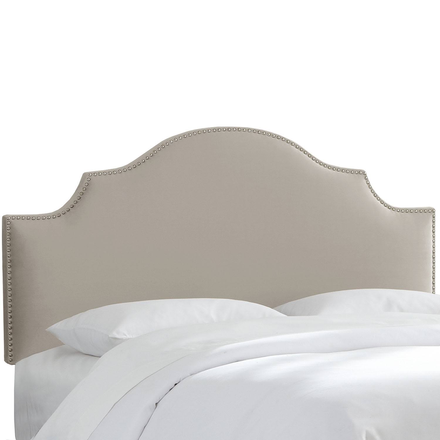 Twin Headboard in Premier Platinum C385144