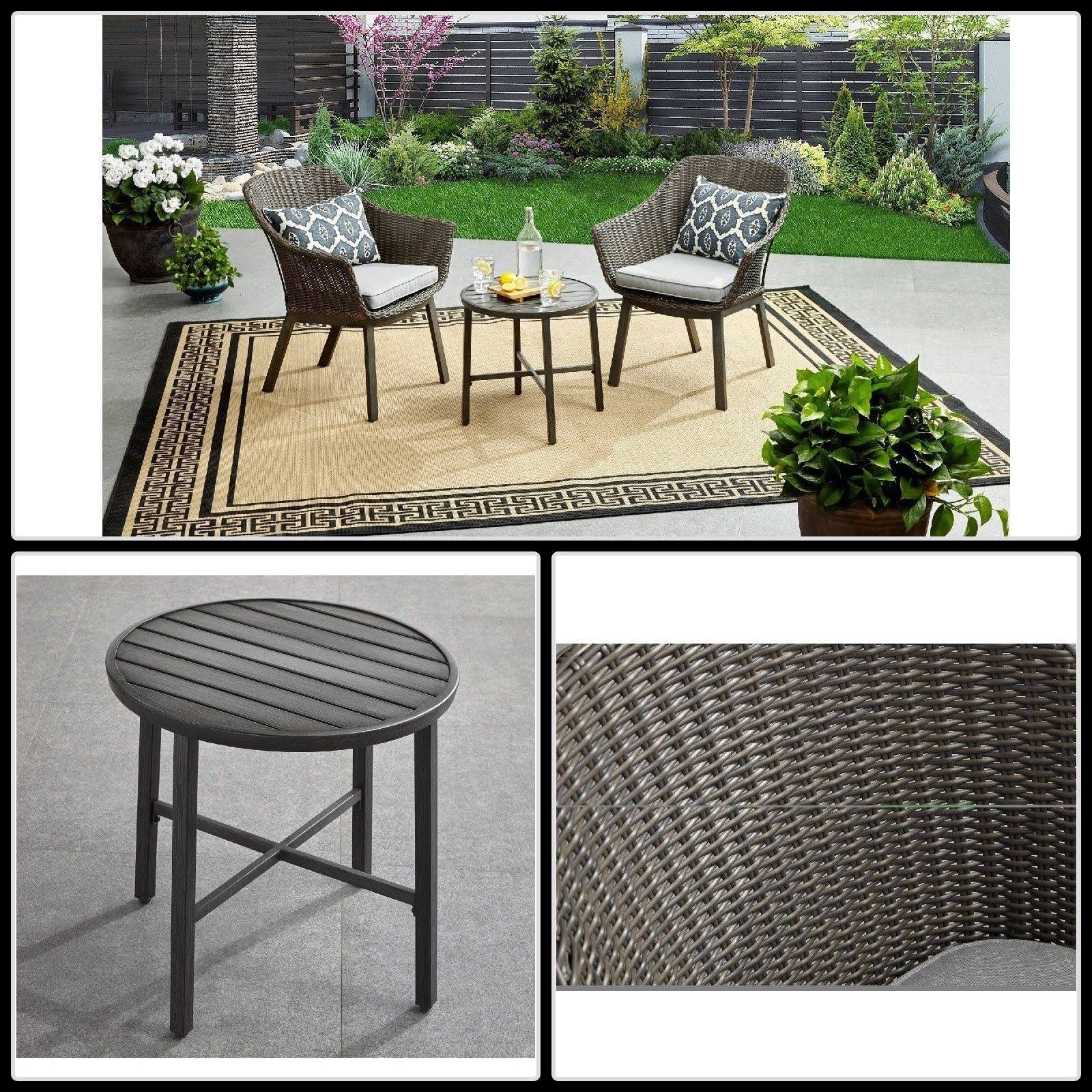 3 Piece Chat Set, Gray F563493