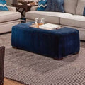 Beige Rectangle Cocktail Ottoman N139120