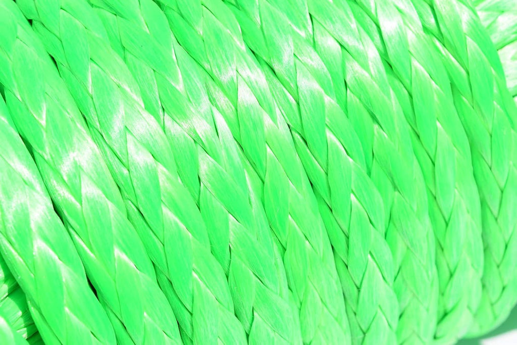 1/2inch 150ft Green UHMWPE Winch Rope Extension V8648