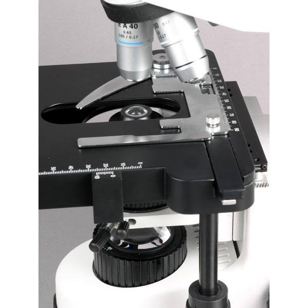 Trinocular Compound Microscope, 40X-2500X Magnification, Infinity M8370