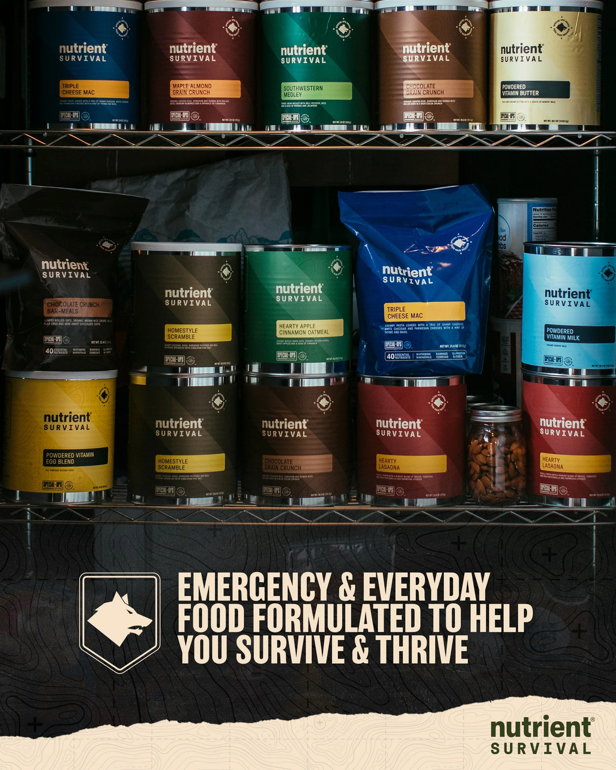 14-Day Emergency Food Supply M237