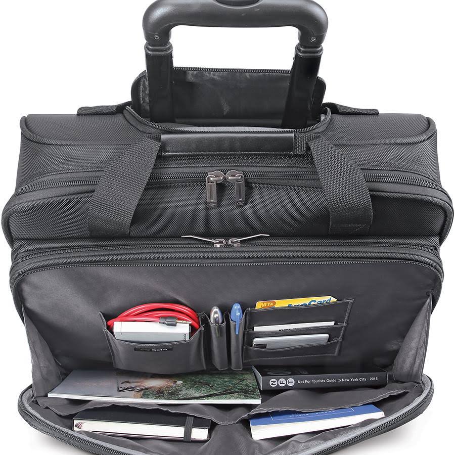 Rolling Laptop Portfolio carrying case O562