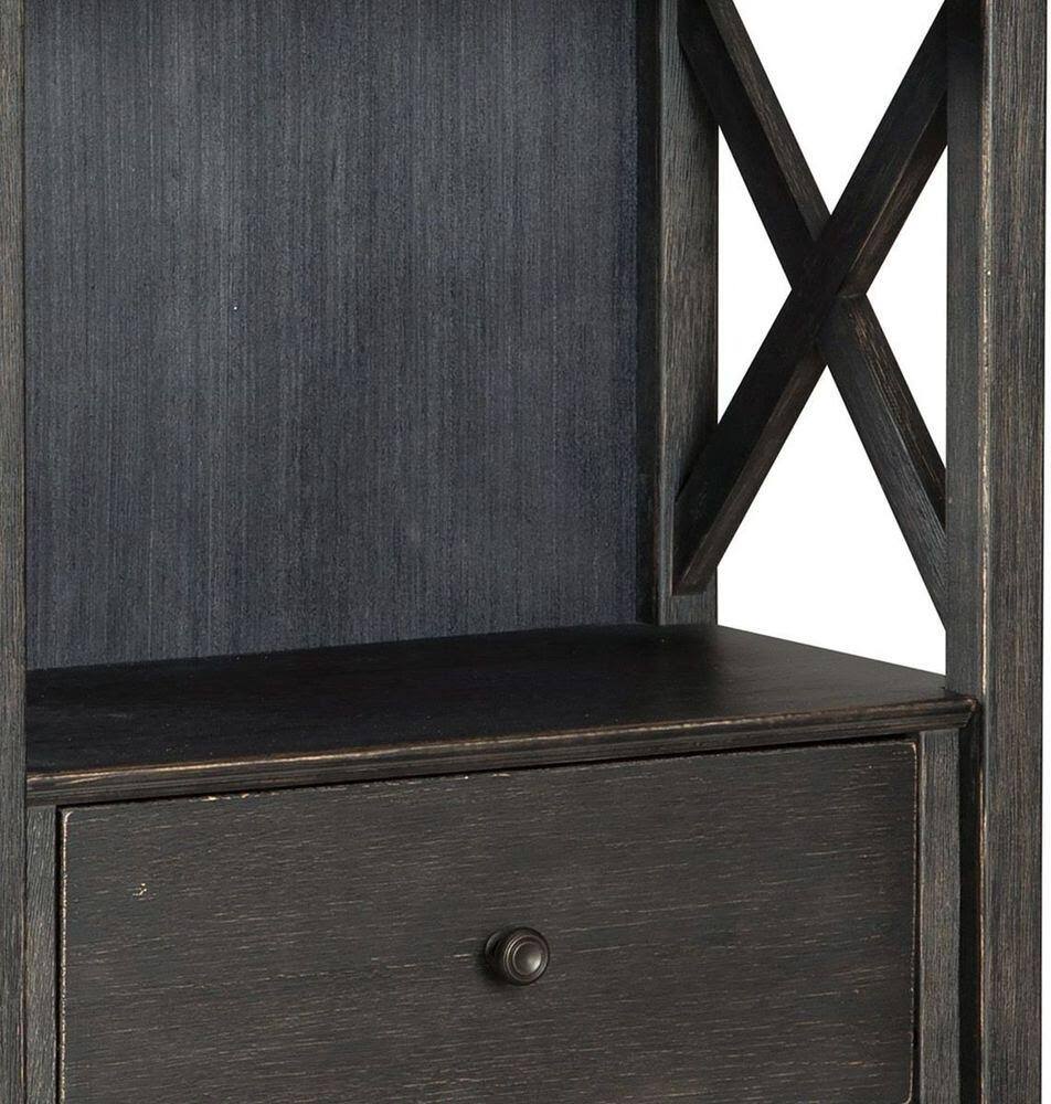 Black Display Cabinet E4767