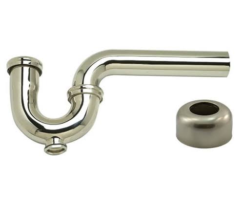 Tuscan Brass P-Trap L533