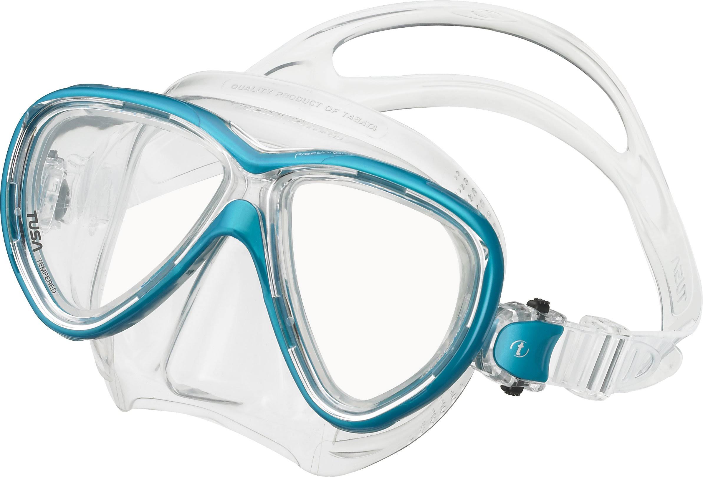 Black/Fishtail Blue Mask V578