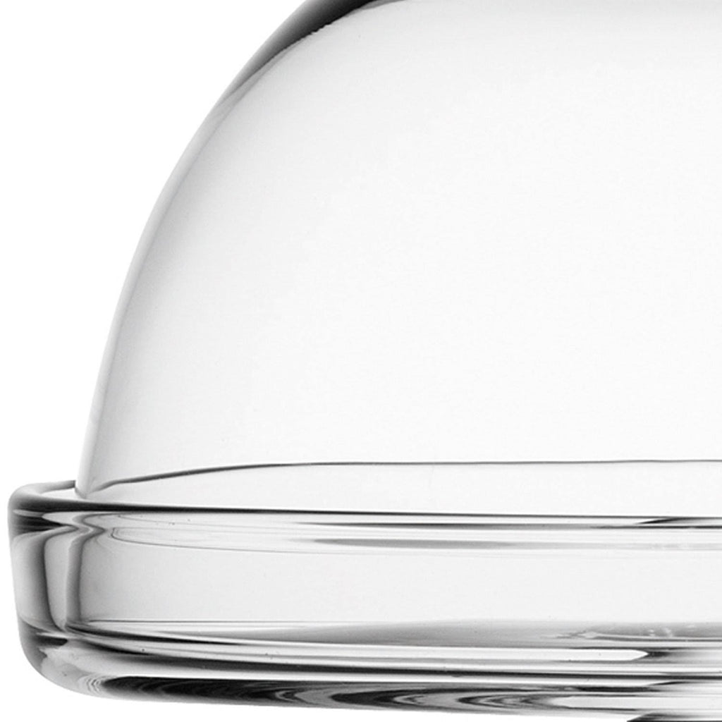 Clear Cake Stand and Cover B9656