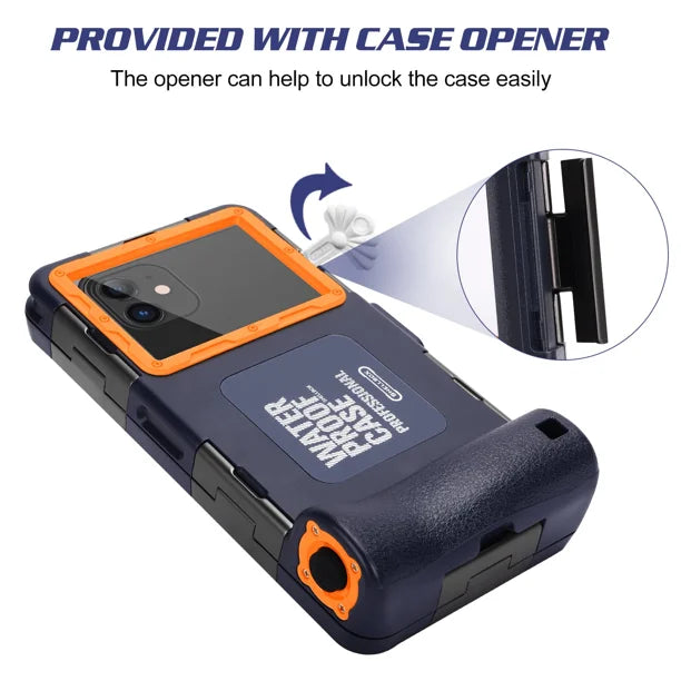Waterproof Protective Case for Xiaomi Mi Note 3 J63031