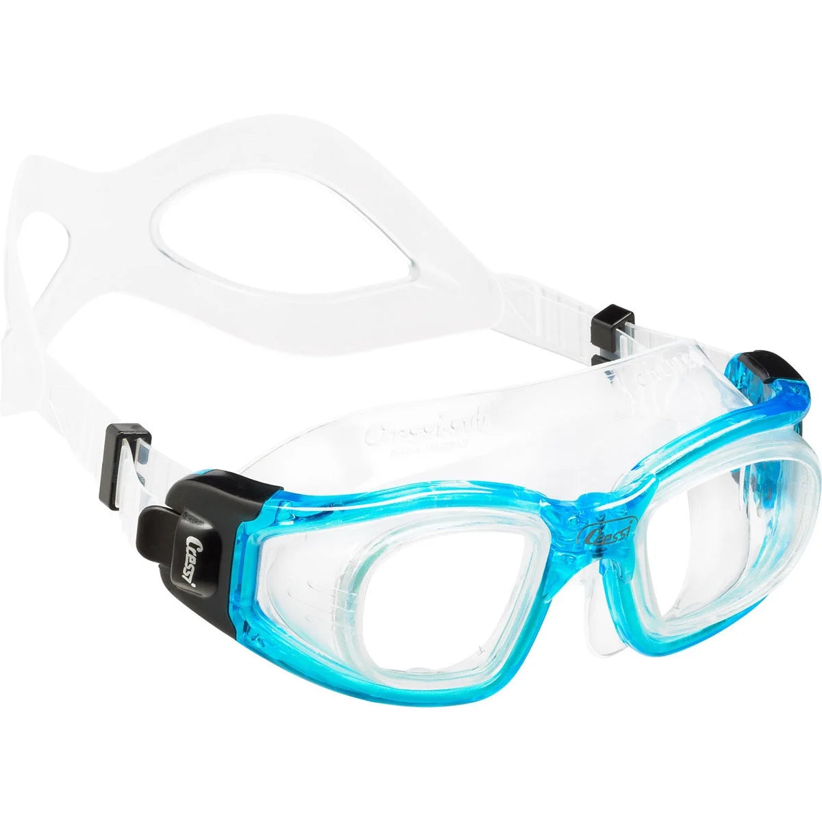 Clear/Blue Goggles C4139