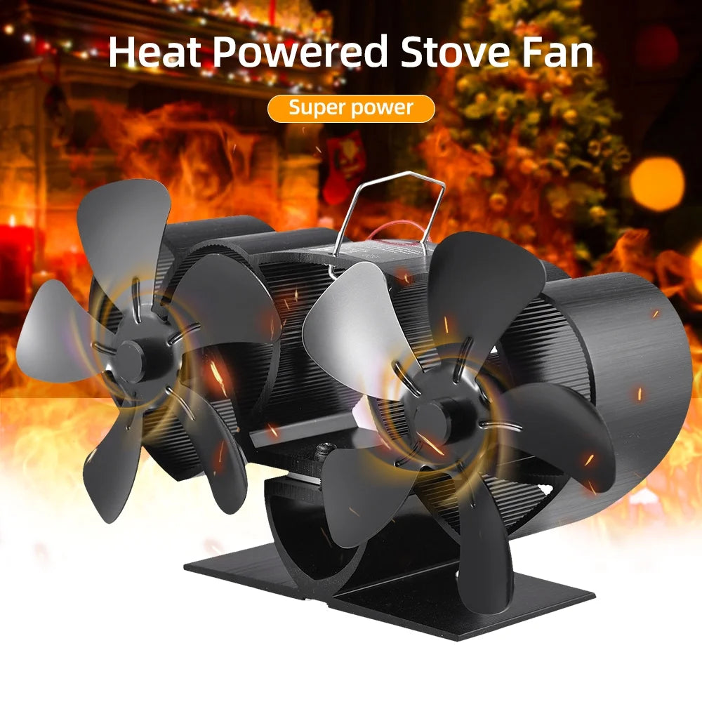 Powered Log for Wood Fireplace S71735