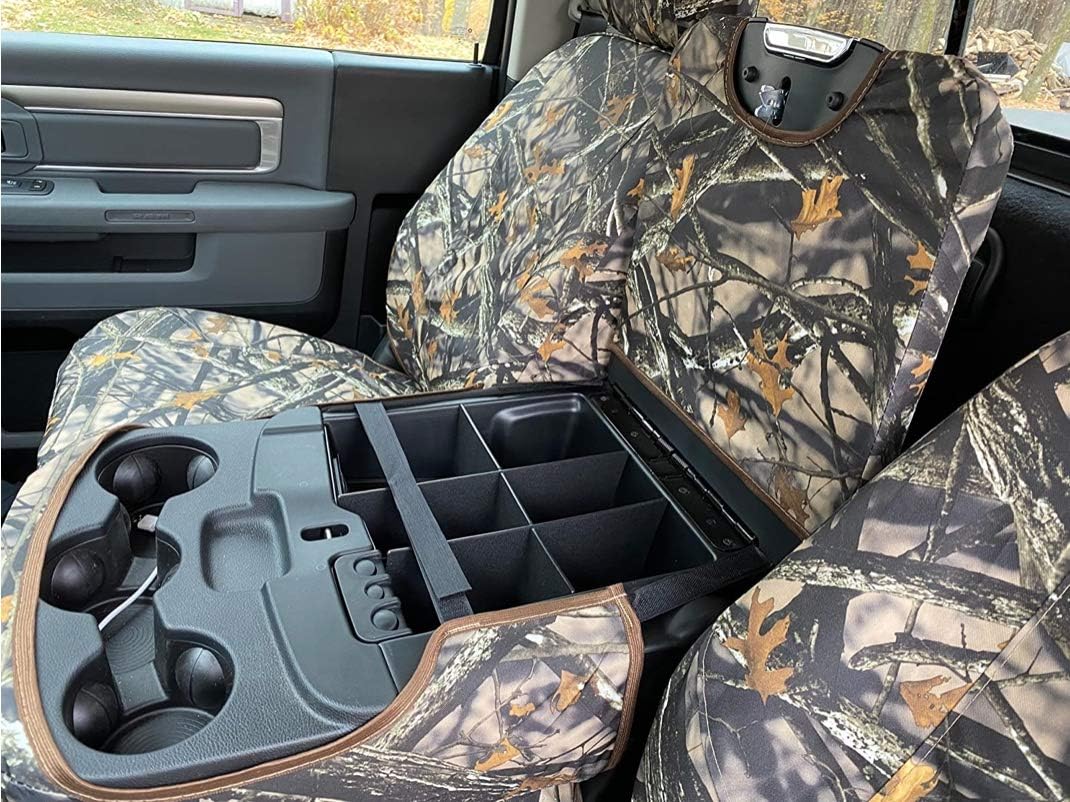 Lost Camo Endura Fabric Seat Covers B38749