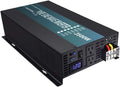 3500W 12V Black Power Inverter O84499