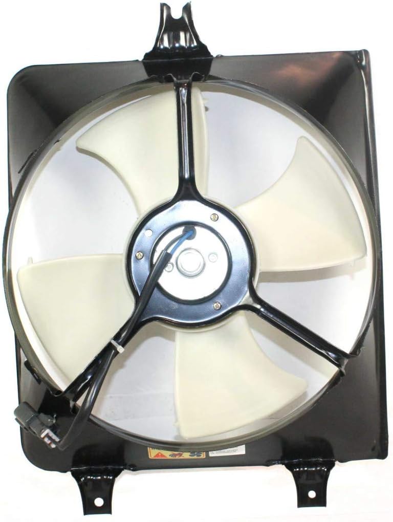 Passenger Side Radiator Fan for Acura CL 1997 1999 H8497