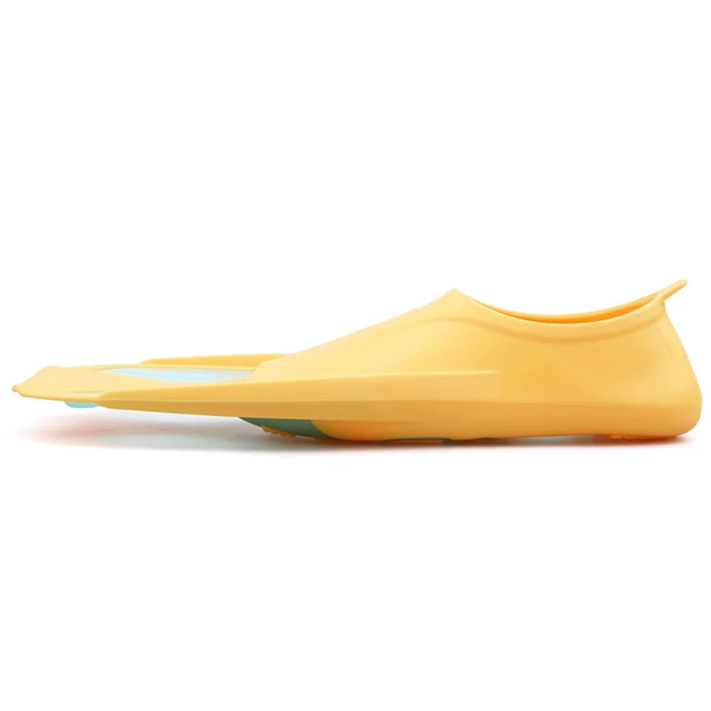 Short Swim Fins for Swimming Snorkeling Training O792349
