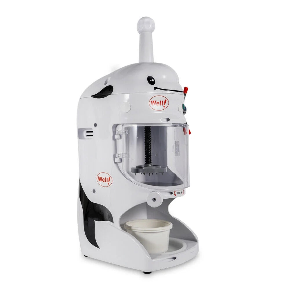 350W Commercial Ice Crusher Snow Cone Machine W2901