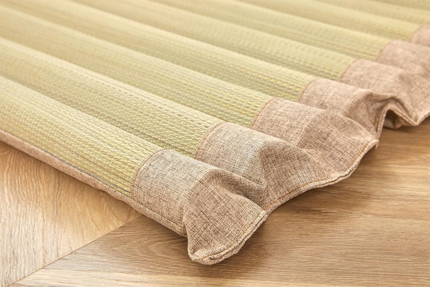 Tatami Mat Rollable Floor Mat Camping Mattresses Rush Grass F632310