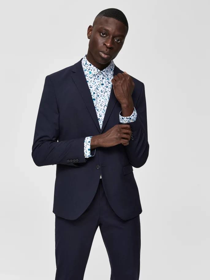 Blue Men Suit P598
