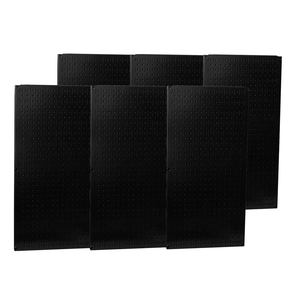 Black Pegboard, 32 in. H, 96 in. W H490886