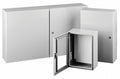 Wall-Mount Enclosure, NEMA 4/12, Steel, 36.00x22 x 24.00x22 x 12.00 G64048