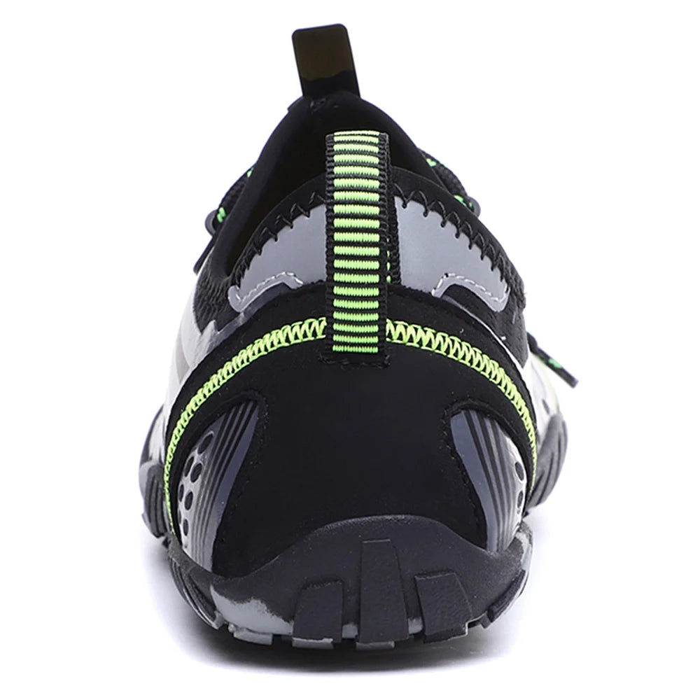 Black Trekking Sport Water Shoes P461