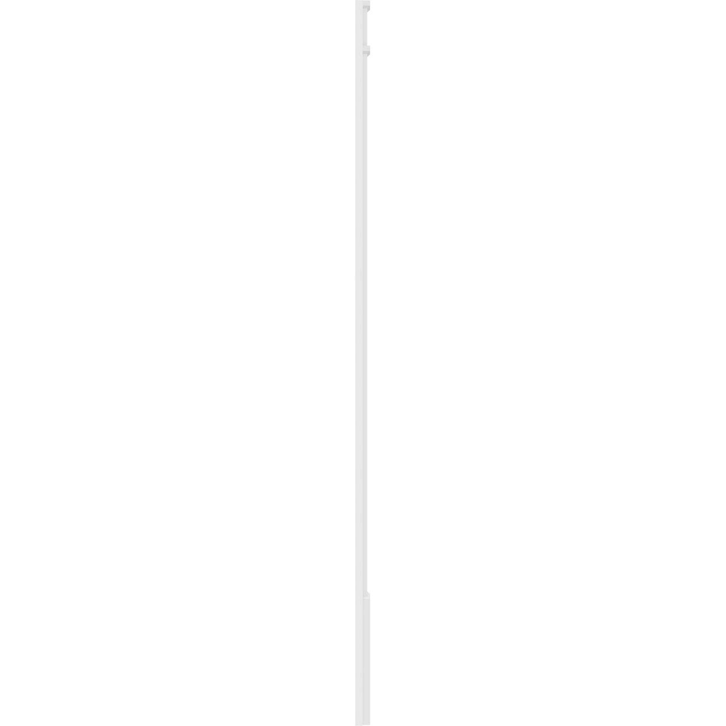 Plain PVC Pilaster with Capital and Base (Pair) F99577