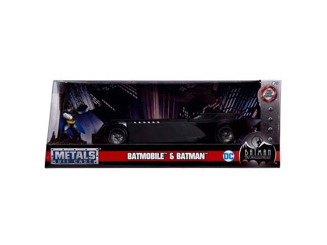 1:24 Scale Batmobile Diecast Vehicle with Batman Figure D41169