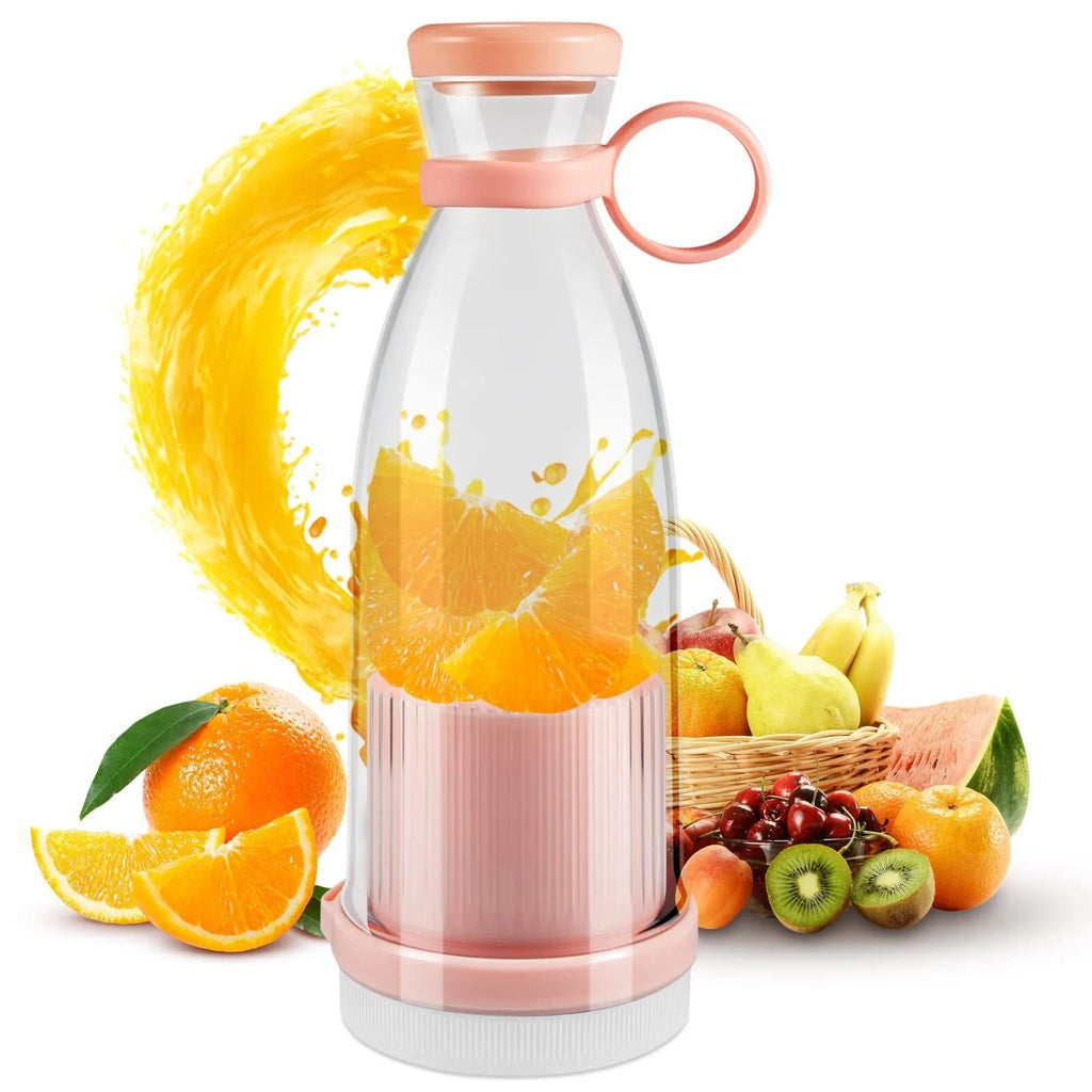 USB Rechargeable Portable Mini Juicer Cup Blender A36607
