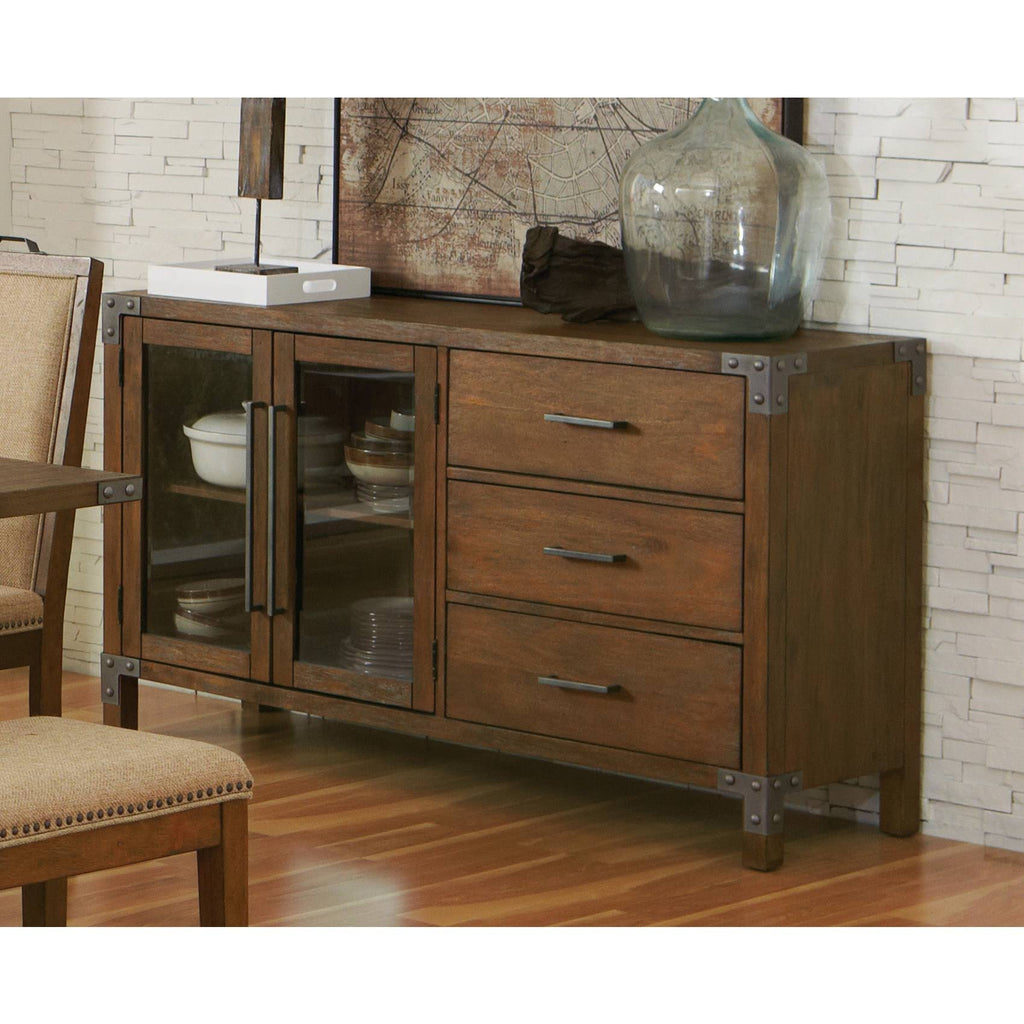 Weathered Acacia Server C9980