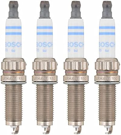 Set of 4 Iridium Spark Plugs O8773