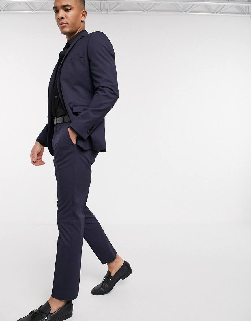 Blue Men Suit P598