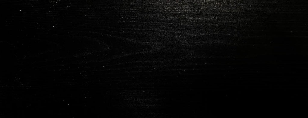 Rustic Black Real Wood Wall Plank N762047