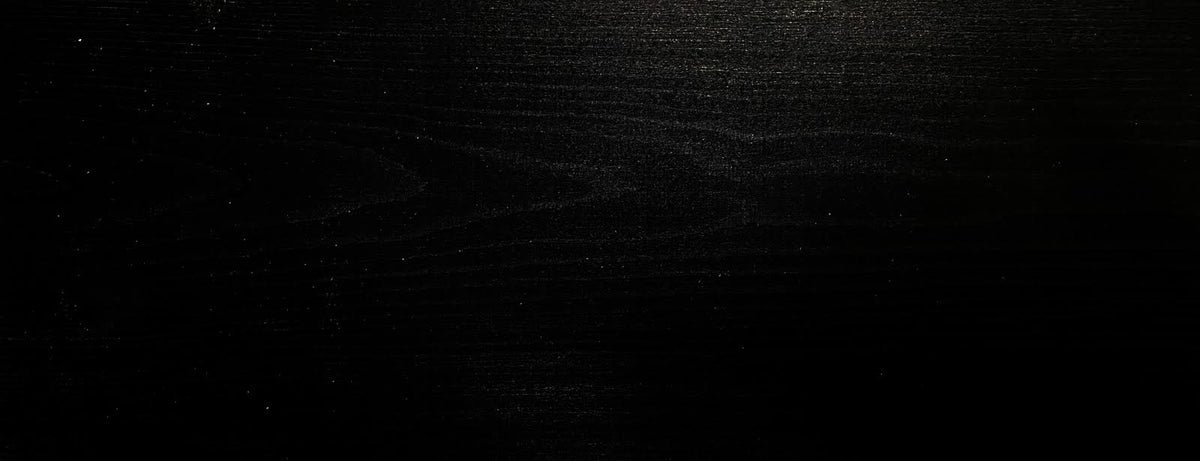 Rustic Black Real Wood Wall Plank N762047