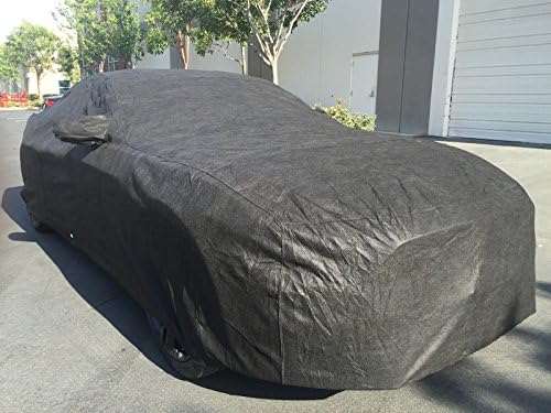 Black 5 Layer Car Cover B3798