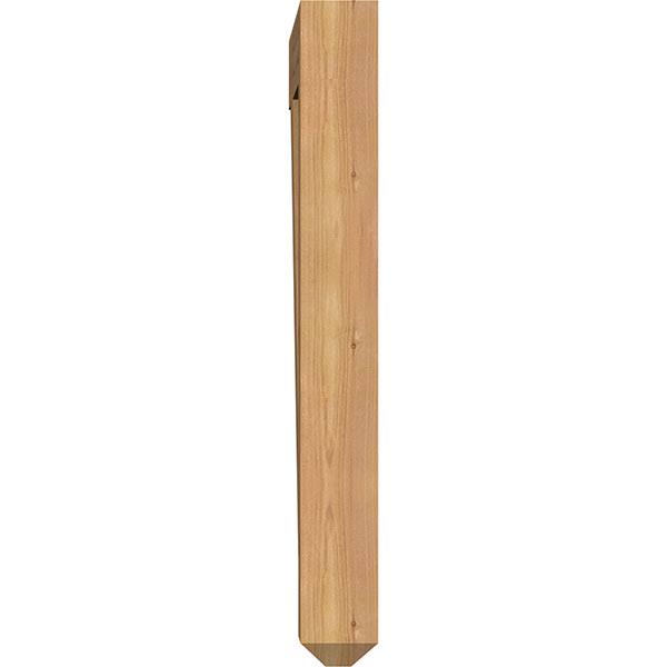 Western Red Cedar Craftsman Smooth Bracket P358992