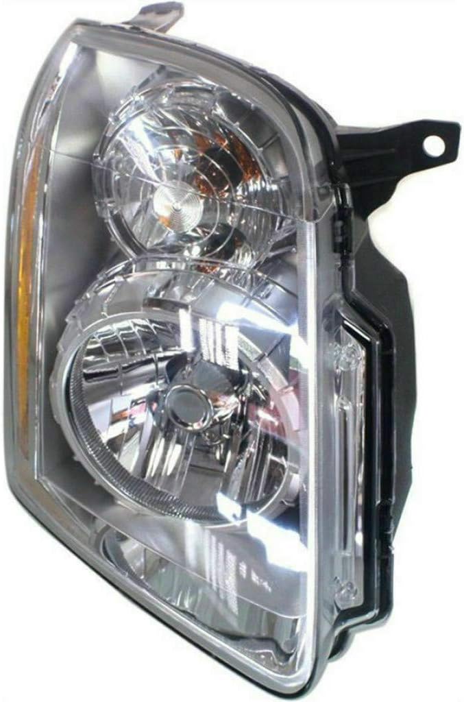 Headlight Assembly for GMC Yukon 2007-2014 Passenger Side D583