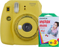 Flamingo Pink Instant Camera and 20 Exposures Film Twin Pack Bundle K6133