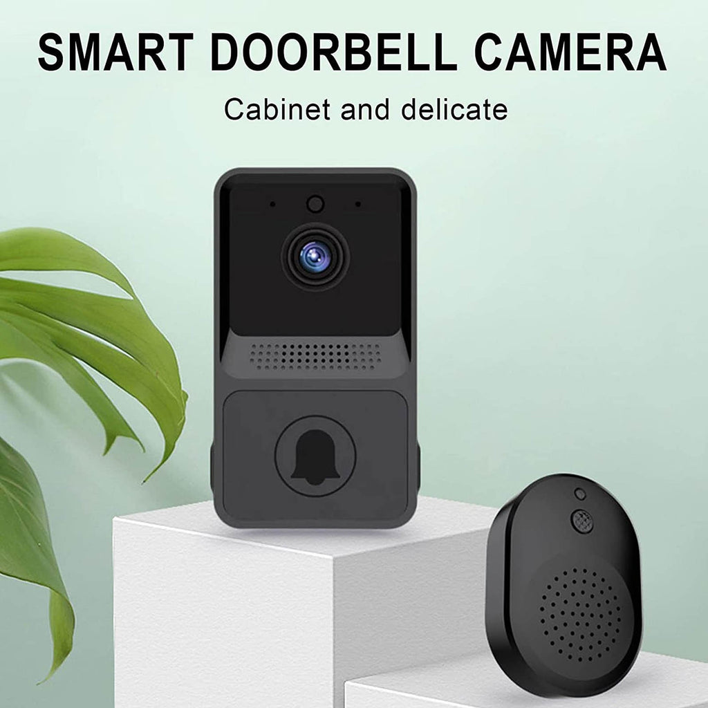 Wireless WiFi Doorbell Camera Security Intercom P309