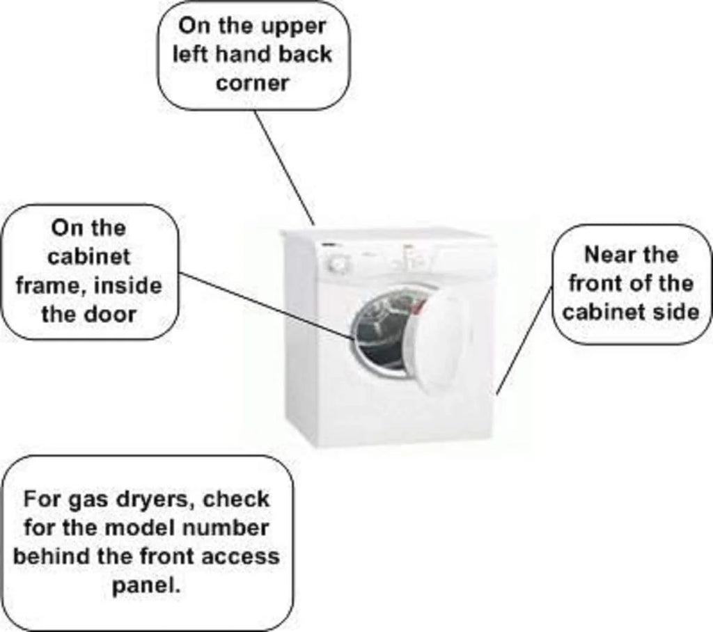 Replacement Washer Latch B52258