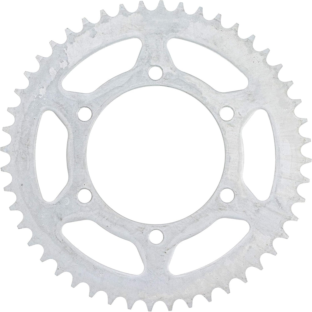 Drive Sprocket Chain Combo Front 16 Rear 48 Tooth 520NZ Standard 116 Links Pack of 2 R495066