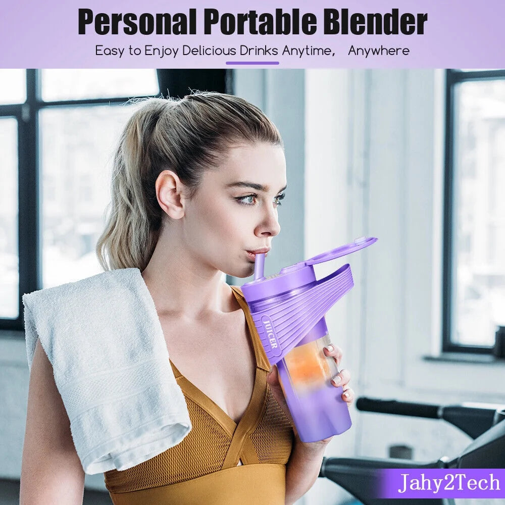 USB Rechargeable Portable Mini Juicer Cup Blender A36607