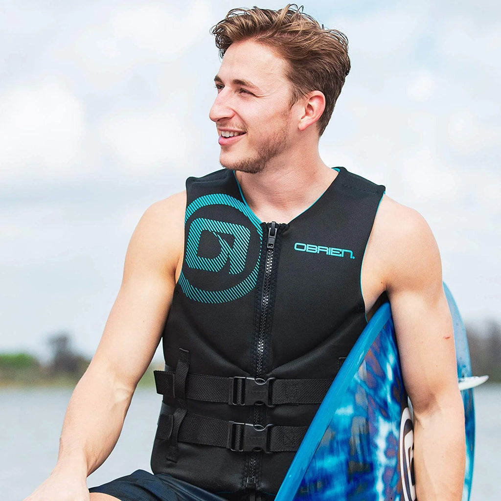 Black Large Life Jacket W46283