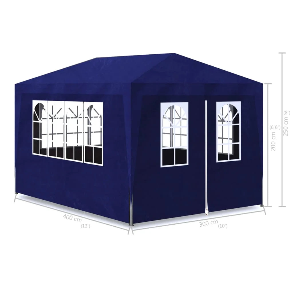 Blue Party Tent U4527