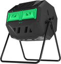 Dual Chamber 42 gal Outdoor Compost Bin V768