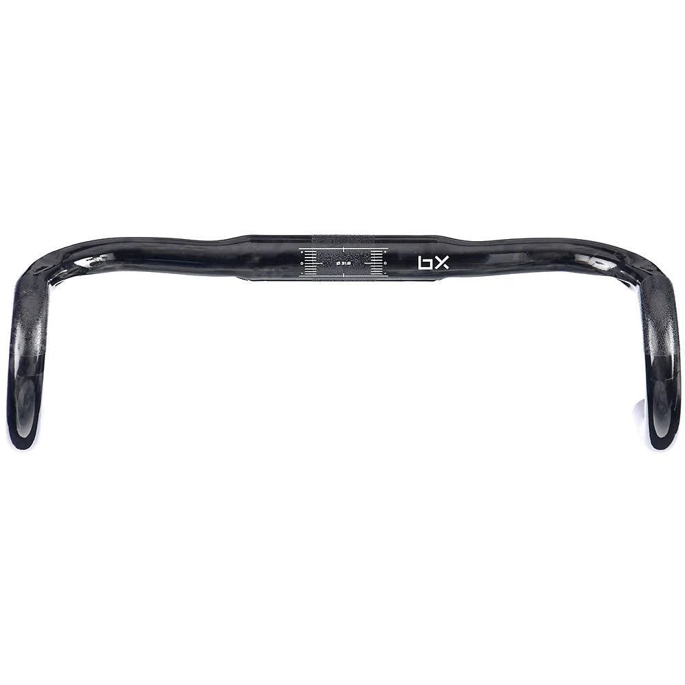 Black Carbon Ergo Racing Road Handlebar I166
