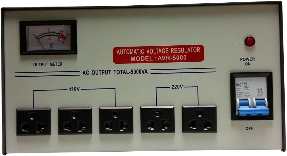 5000 Watt Voltage Converter Transformer T85122