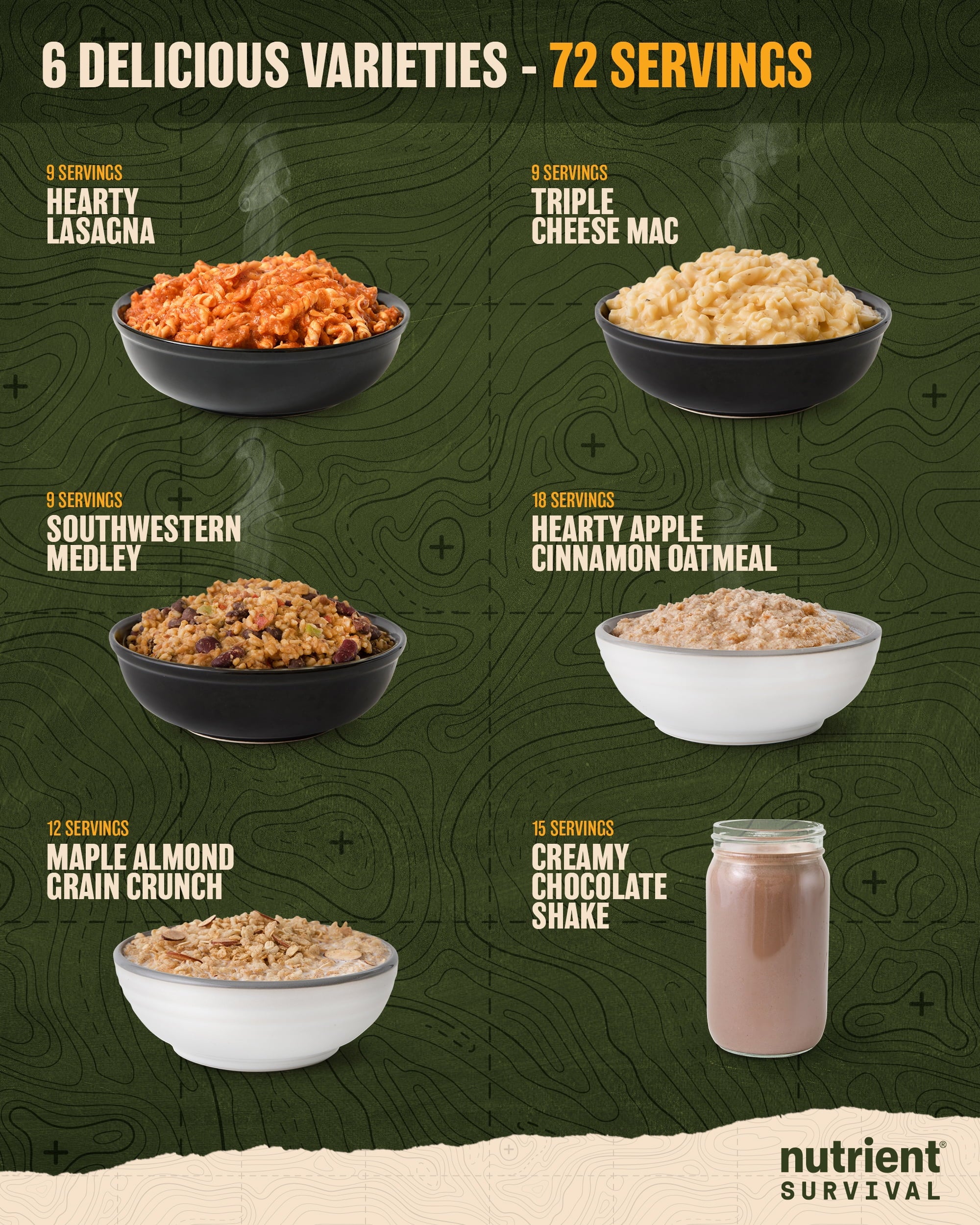 14-Day Emergency Food Supply M237