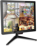 18.5" CCTV Monitor with HDMI, VGA, BNC, TFT LCD Display K386