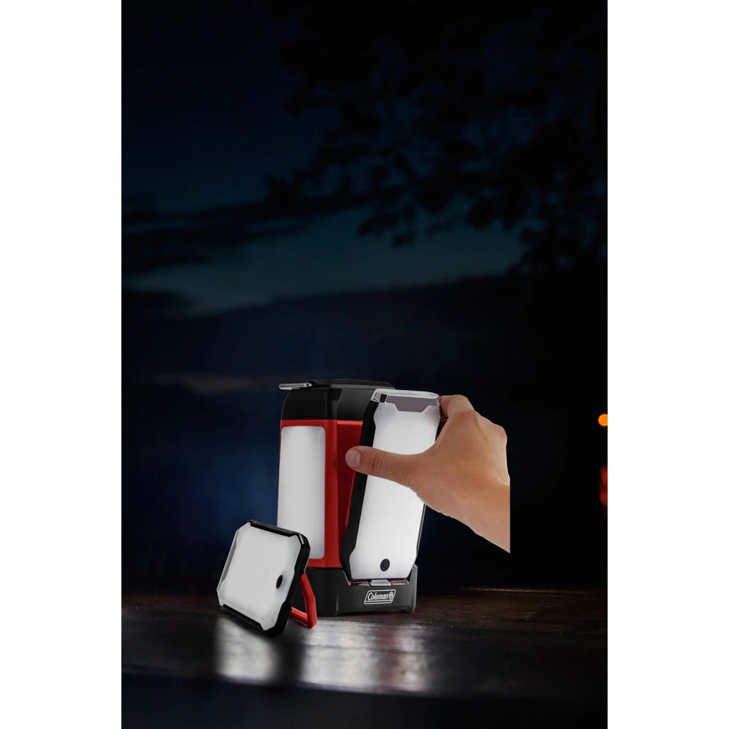 2-Panel 400 Lumen LED Lantern A2910