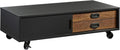 Black Café Coffee Table Pack of 2 N386933