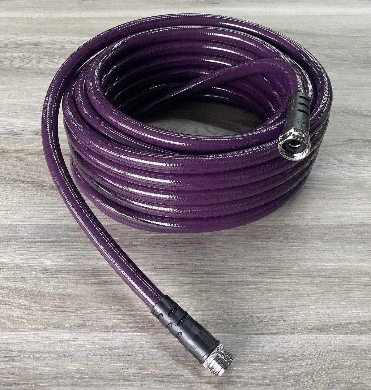 Polyurethane Drinking Water Garden Hose, 100-Foot by 5/8-Inch, Brass Fittings Z516414